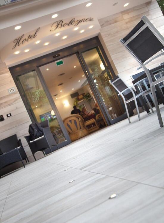 Foto del exterior de Hotel Bolognese