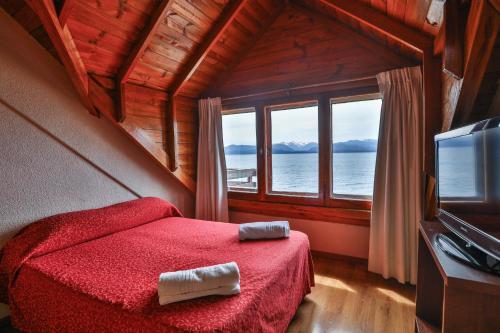 Foto de una habitación de Hotel Lake Bariloche