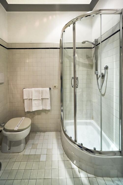 Foto del baño de Hotel Condotti 29