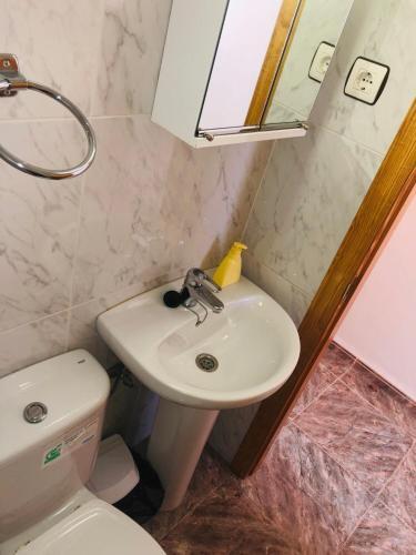 Foto de una habitación de Hostal Restaurante Taibilla