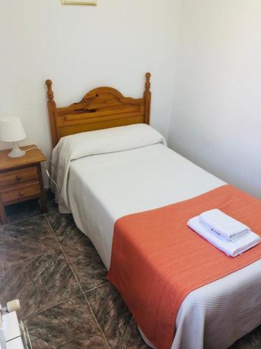 Foto de una habitación de Hostal Restaurante Taibilla
