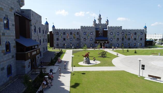 Foto de LEGOLAND Castle Hotel