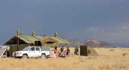 Campsite Sossus Oasis Campsite, Sesriem - Reserving