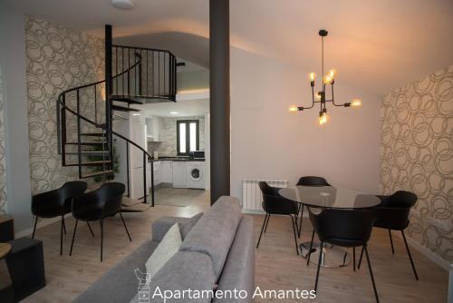 Foto de una habitación de Apartamentos Plaza del Torico Teruel