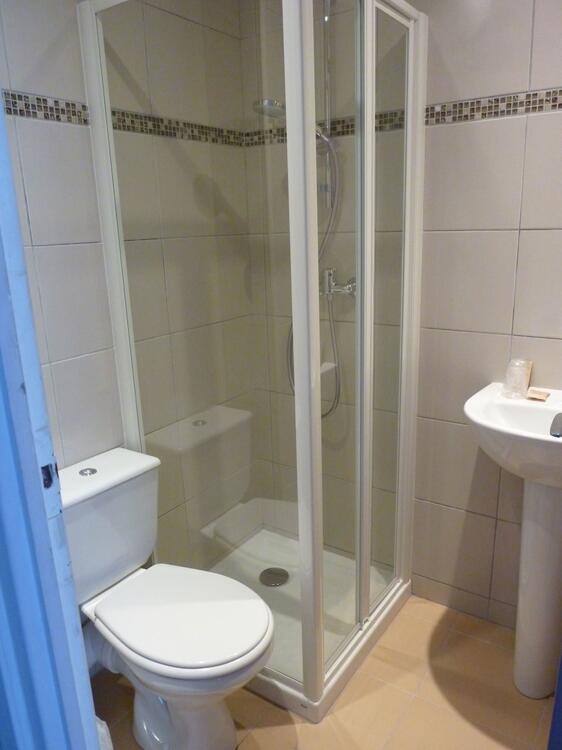 Foto del baño de Hôtel Belazur