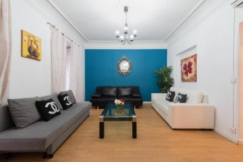 Foto de una habitación de Apartamentos Gran Via centro plaza callao