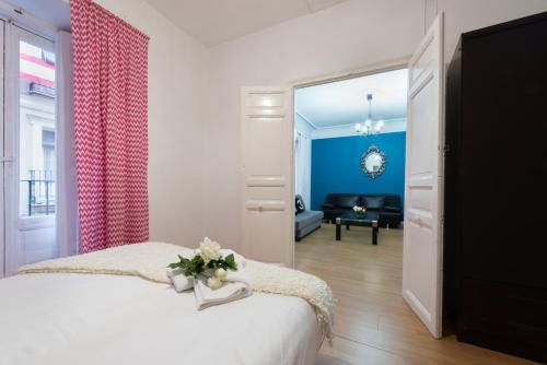 Foto de una habitación de Apartamentos Gran Via centro plaza callao