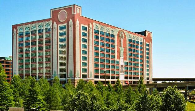 Foto de OYO Hotel St. Louis Downtown City Center MO