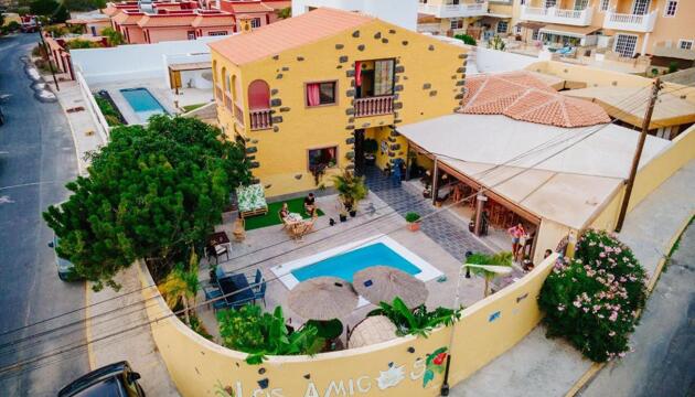 Foto de Los Amigos Hostel Tenerife