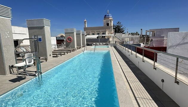 Foto de Goodnight Cádiz Apartments