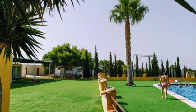 Foto de Espacio Finca Alegría - Camping Resort