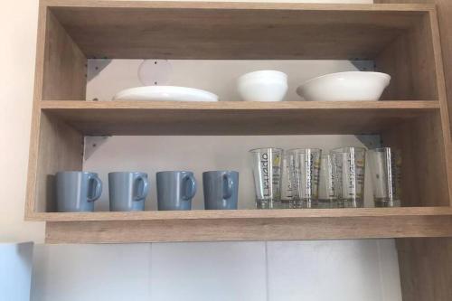 Foto de una habitación de Alquileres Vacacionales Departamento moderno.