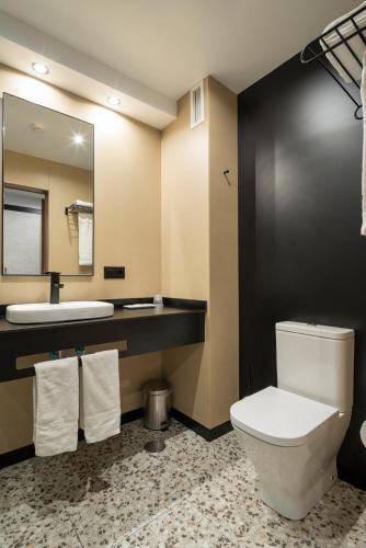 Foto de una habitación de Hotel Costa Atlántica