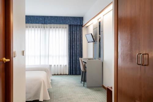 Foto de una habitación de Hotel Costa Atlántica