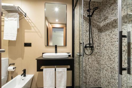 Foto de una habitación de Hotel Costa Atlántica