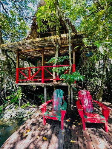 Foto de una habitación de Hotel Finca Tatin