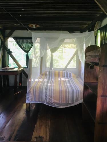 Foto de una habitación de Hotel Finca Tatin