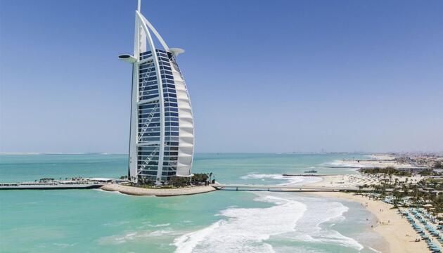 Foto de Hotel Jumeirah Burj Al Arab Dubai
