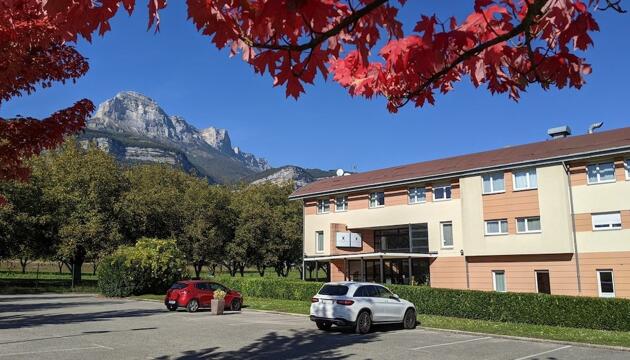 Foto de Hotel Le Domaine des Fontaines