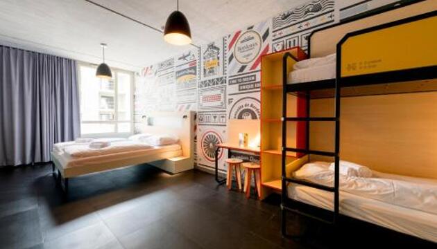 Foto de MEININGER Hotel Bordeaux Gare Saint-Jean