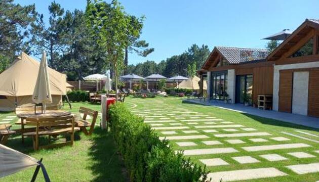 Foto de Glamping Illa de Arousa
