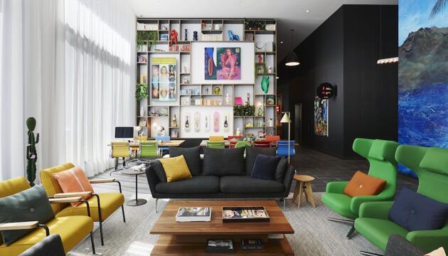 Foto de Hotel citizenM Los Angeles Downtown