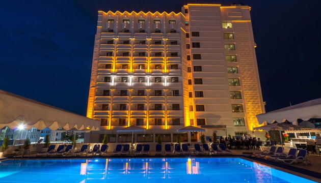 Foto de Best Western Plus Khan Hotel