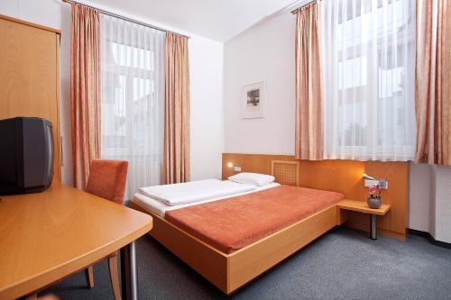 Foto de una habitación de Hotel Gruenshof