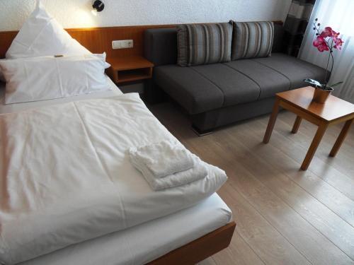 Foto de una habitación de Hotel Linnert