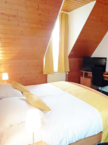 Foto de una habitación de Hotel Restaurant Erbprinz Walldorf