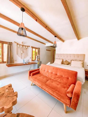 Foto de una habitación de Hotel Sababa Resort