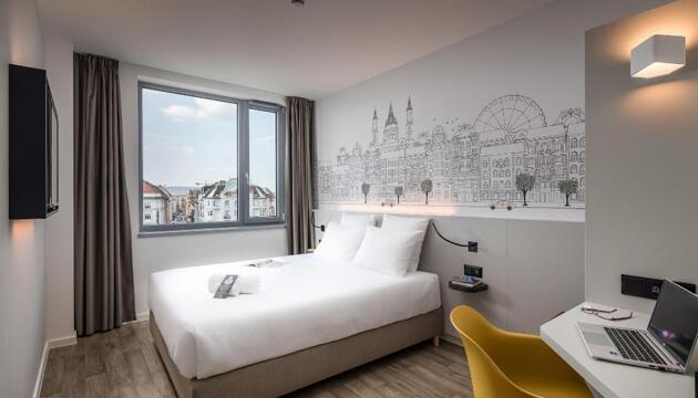 Foto de B&amp;B Hotel Budapest City