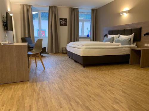 Foto de una habitación de Gasthaus Schwan