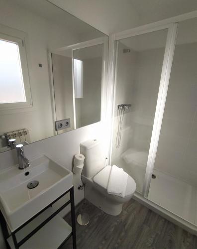 Foto de una habitación de Bed-and-Breakfast PATOS BEACH HOUSE