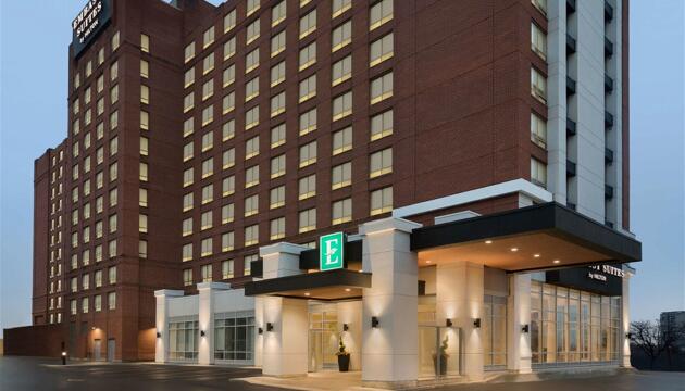 Foto de Hotel Embassy Suites by Hilton Toronto Airport