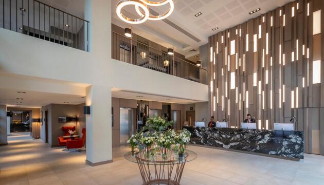 Foto de Clayton Hotel Manchester City Centre