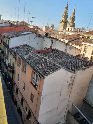 Foto de una habitación de Pensión Espolón De Logroño