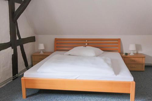 Foto de una habitación de Hotel Haus Landgraf