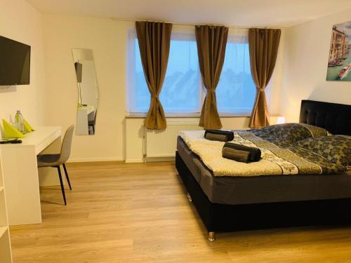 Foto de una habitación de Checkinn Hotel