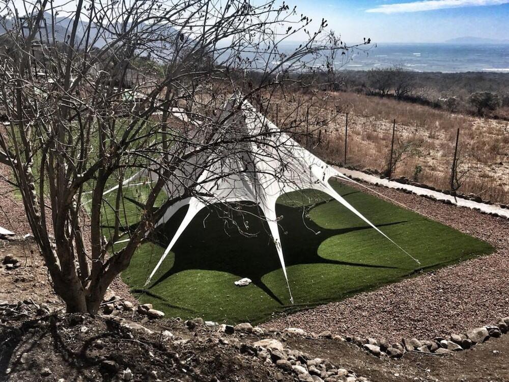 Foto del exterior de Hotel Tendo Glamping