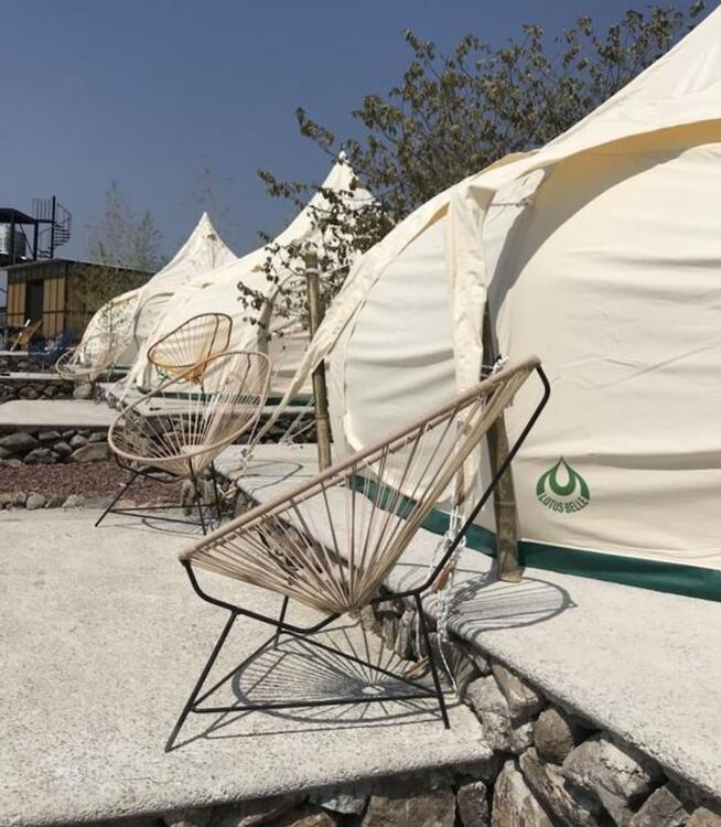Foto de una habitación de Hotel Tendo Glamping