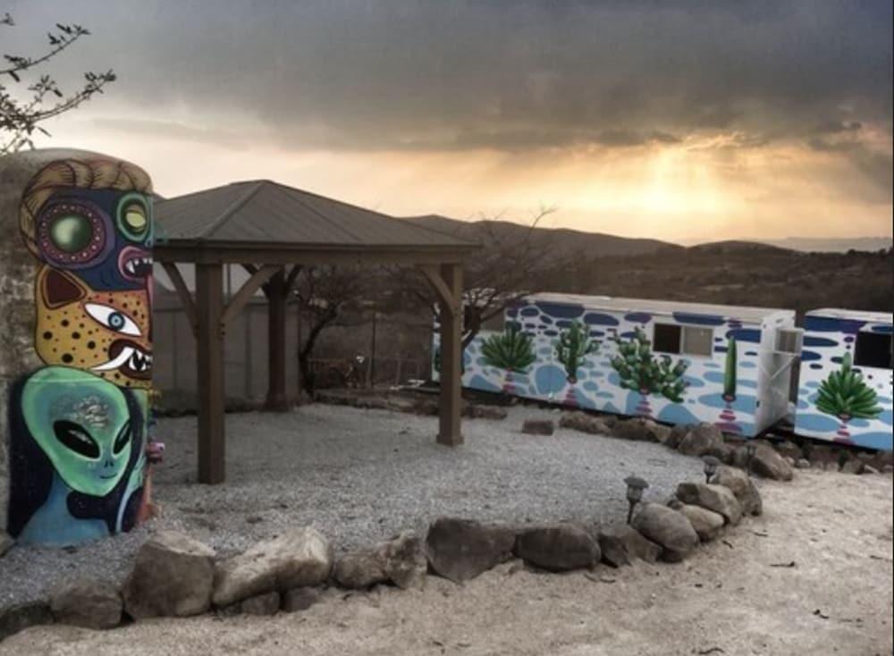 Foto de las zonas nobles de Hotel Tendo Glamping