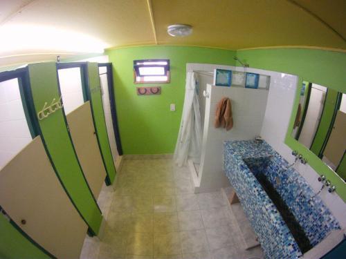 Foto de una habitación de Lago Argentino Hostel