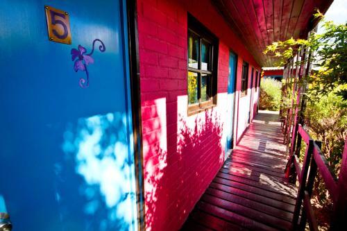 Foto de una habitación de Lago Argentino Hostel
