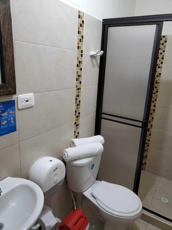 Foto del baño de Hotel Cataluña