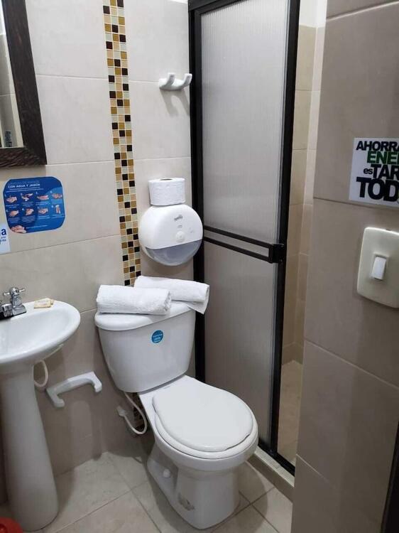 Foto del baño de Hotel Cataluña