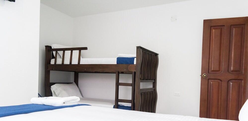 Foto de una habitación de Hotel Aquarius