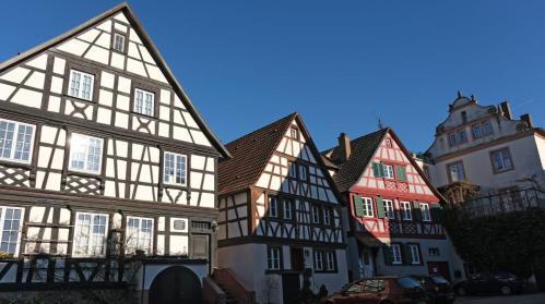 Foto de una habitación de Alquileres Vacacionales Scheffelhaus Gengenbach