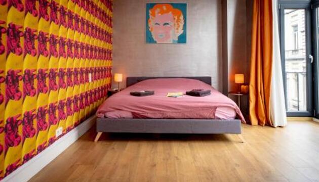 Foto de Bed-and-Breakfast Quartier Leonard