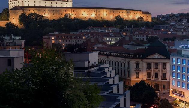Foto de Falkensteiner Hotel Bratislava